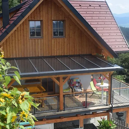 Alm-ferienhaus By Interhome Tatil Evi Prebl