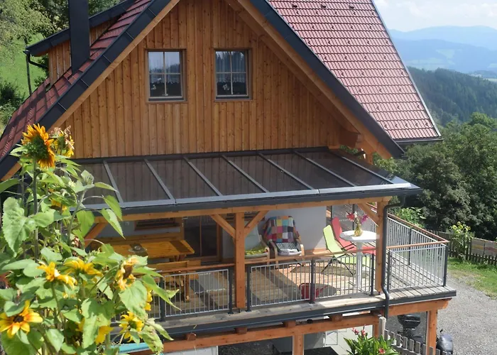 Alm-ferienhaus By Interhome Tatil Evi Prebl