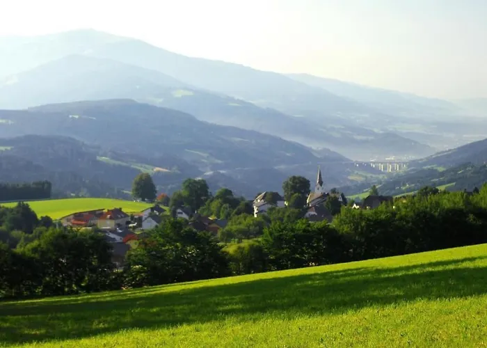 Alm-ferienhaus By Interhome Tatil Evi Prebl