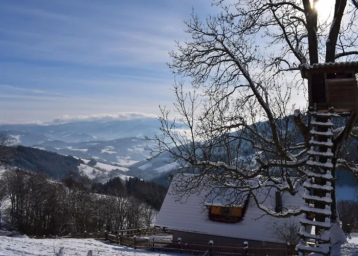 Alm-ferienhaus By Interhome Tatil Evi Prebl